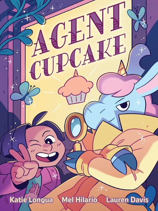 Title details for Agent Cupcake by Lauren Davis - Wait list